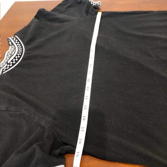 Vans All Stakes Black Dress Size L Pre-Owned - Picture 9 of 16